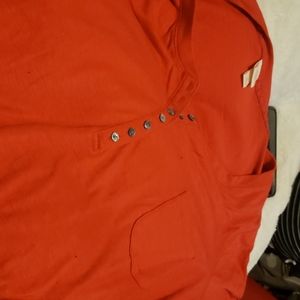 Orangish, Redish nice everyday Mid Length T-Shirt